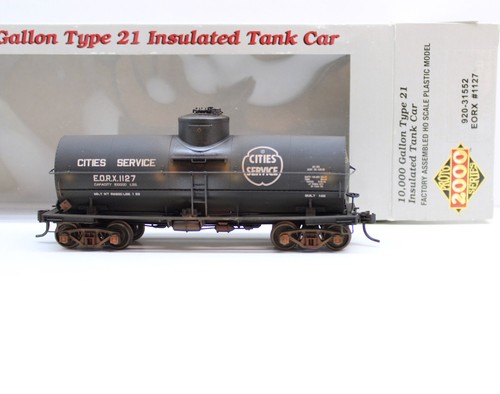 Proto2000 920-31552 H0 10.000 Gallon Type21 Tank Car EORX 1127 weathered lf3451 | Condition: Gebraucht