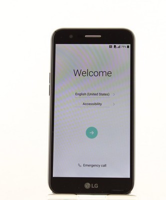 LG K20 LG-M255 AT&T 16GB Black Excellent Shape