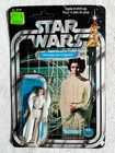 1977 Star Wars Princess Leia Organa 12 Back MOC Kenner Canada French English