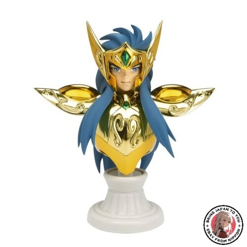 NUEVAS NACIONES TAMASHII Saint Seiya Cloth Myth APÉNDICE Acuario Camus