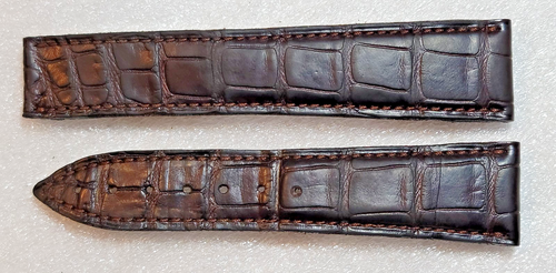 Cinturino In Vera Pelle Marrone Scuro Per Orologi Citizen – Larghezza 18-22 Mm, Classico