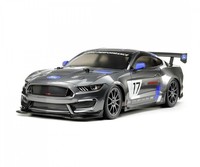 Tamiya 300051614 Ford Mustang GT4 Karosserie 1:10 TT-02 Unlackiert