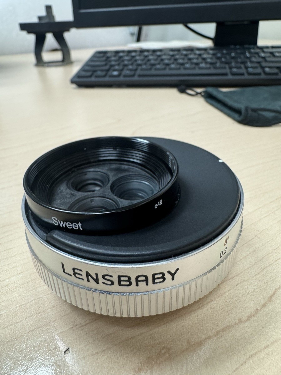 Lensbaby Trio 28 f/3.5 Lens for Canon M #LBTR28CM for sale online