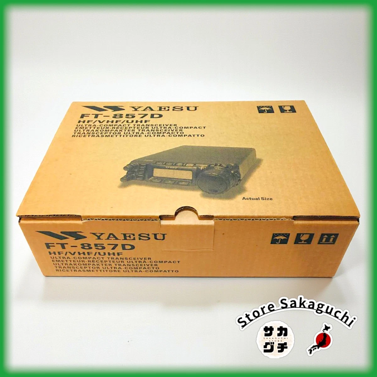 Yaesu FT-857D Amateur Radio Transceivers for sale | eBay