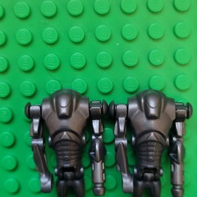 2x LEGO Star Wars Super Battle Droid w blaster arm minifigures 8018 7869 sw0230