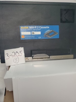 Kodak MIN-R 2 Mammography Cassette with MIN-R 2000 Screen #05 Used