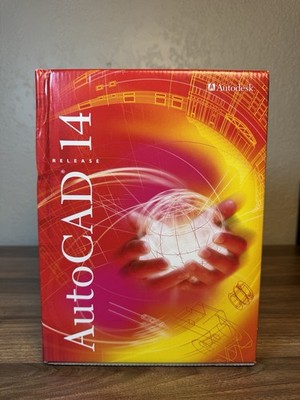 Autodesk AutoCAD Release 14 Vintage Box Manuals Documentation Collector Set