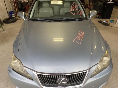 Wheel 18x8-1/2 Alloy 5 Spoke Split Chrome Rear Fits 09-10 LEXUS IS250 1812764 - Picture 7 of 12