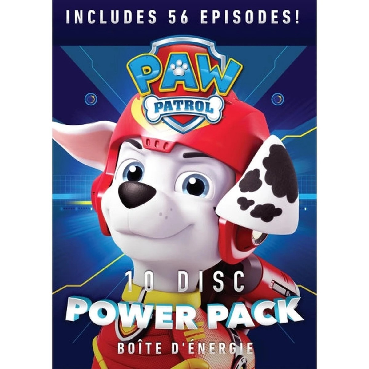 PAW Patrol 10-Disc Power Pack [DVD Box Set] 191329035535| eBay