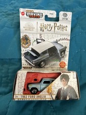2022 Matchbox Moving Parts 1962 Ford Anglia Blue Harry Potter