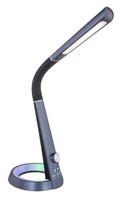 Globo B Mitti Tischleuchte Kunststoff Schwarz, Led, 64 Cm, Dimmbar, Mit Usb, Nac