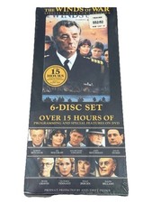 The Winds of War Special Collector's Edition 6-DVDs Brand New Sealed Long Box