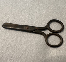 Vintage Cast Iron Shears Scissors Made In USA...