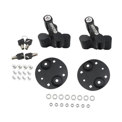 RX-LOX-PM Pack Mount Lock with Same Keys Fits for rotopax Locking Mount 