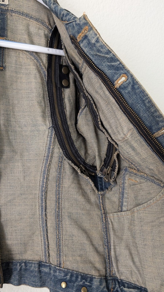L.G.B. Mens Denim Jacket | eBay