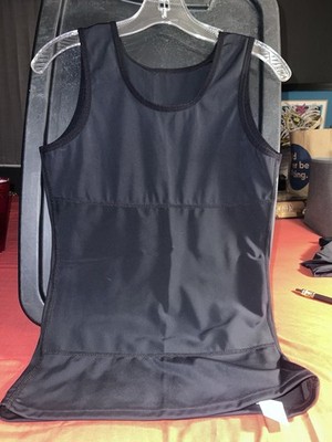 GYNECOMASTIA The Natural Posture Chest Binder Shapewear L Breathable 70% Nylon