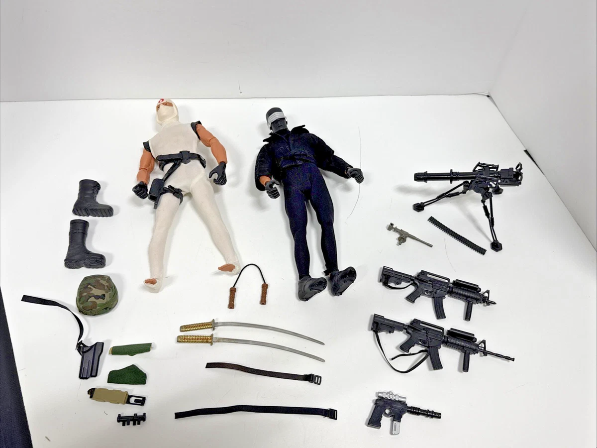 Snake Eyes G.I. Joe Military & Adventure Action Figures 1996 Year