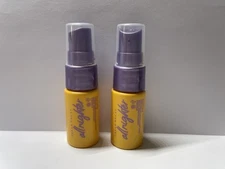 2 Urban Decay All Nighter Hyaluronic Makeup Setting Spray Caturs Flower .5 ozx2