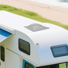 RV Skylight Replacement Cover 18"*18" Camper RV Skylight Outer Cover Smoky Color