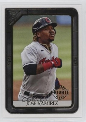2021 Topps Gallery Private Issue 110/250 Jose Ramirez #10 1d96