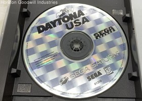 Daytona USA 1995 CIB w/ Manual and Registration Card for Sega Saturn (Untested)
