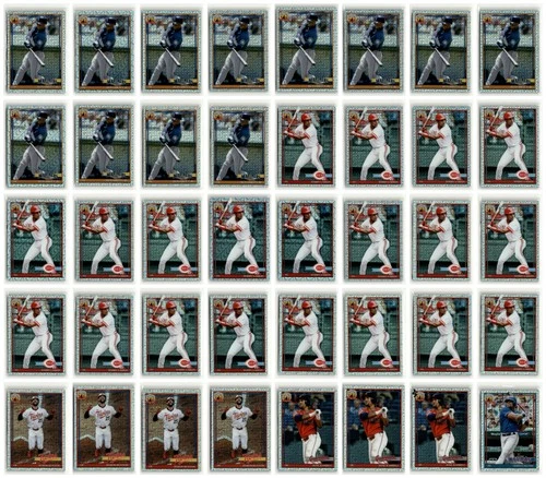 Barry Larkin Ken Griffey Jr. 2026 Topps Series 1 1990 Chrome Mojo 40 Cards [jos