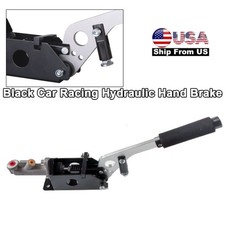 Universal Black Hydraulic Handbrake Hydro Ebrake Racing Rally Parking Lever Gear