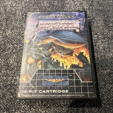 Thumbnail of ebay&reg; auction 257734135300 | Empire of Steel (Steel Empire) - Sega Mega Drive - Boxed & Complete with manual