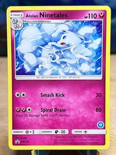 Sun & Moon Promo Alolan Ninetales - SM128 Promo Pokemon NM/M on eBay