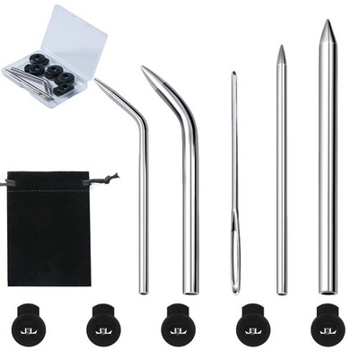 5pcs Baseball Lacing Needles， Handy Glove Shoelace Repair Kit, Baseball and S...