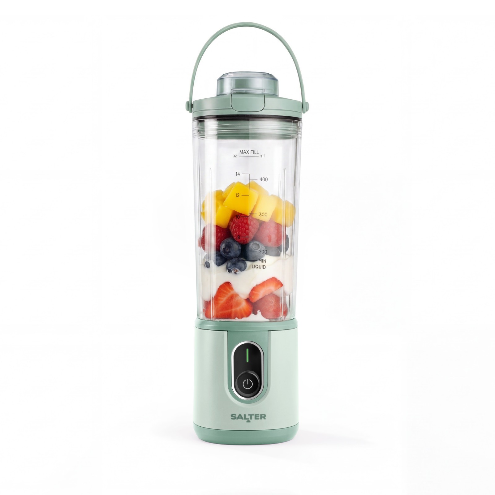 Salter Actiboost Portable Blender - Green, Green - Image 2