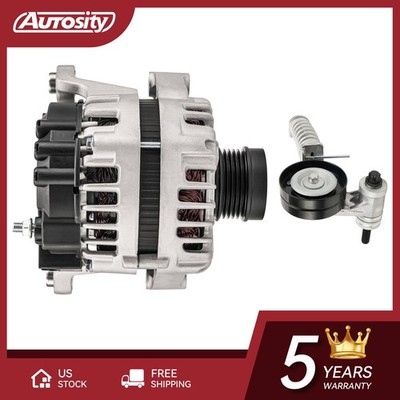 38344 11654 Alternator & Belt Tensioner For 2012 - 2015 Chevrolet  Cruze 1.4L