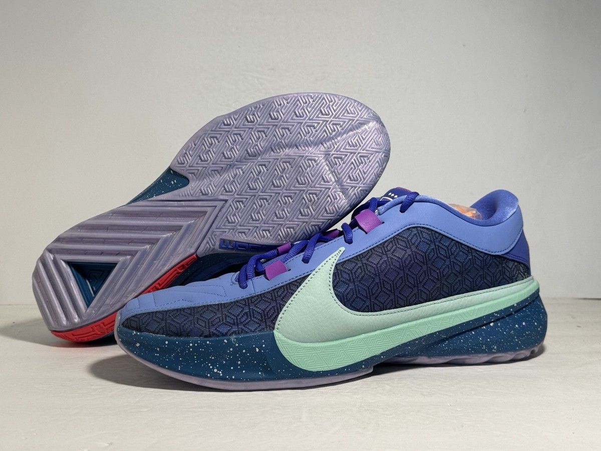 NIKE ZOOM FREAK 5 EP フリークballaholich Nike Zoom Freak 5 EP Photo Blue / Black - Apr 2024