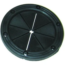 T-H Marine UG-2-DP Hull Pass Through Grommet Black Vinyl Single