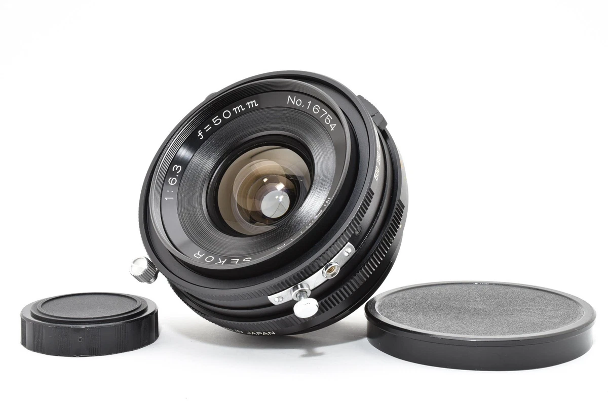 Mamiya f/6.3 Camera Lenses 50mm Focal for sale - eBay