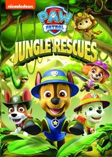 , Paw Patrol: Jungle Rescues, dvd