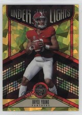 2023 Panini Legacy Under the Lights Yellow Diamond 15/25 Bryce Young 1m1a