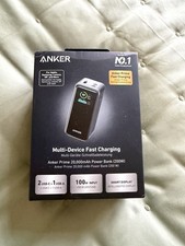 Image of Anker prime 20000mAh 200W Power Bank - new sealed!
