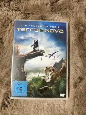 DVD ( Terra Nova )  - Die komplette Serie 4 DVDs - 13 Episoden - FSK 16 -