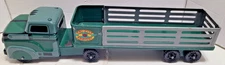 VINTAGE MARX TRI-CITY FREIGHT TRUCK & TRAILER SET