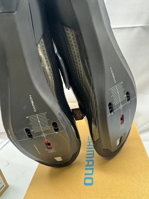 Shimano TR9 Men's Cycling Shoe-SH-TR901-Size 11-11.5-BLACK PEARL*New - Image 4 of 4