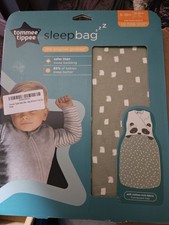 Tommee Tippee Baby Sleeping Bag The Original Grobag 6-18m 1.0 Tog Sleeping Pip