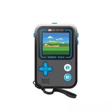 My Arcade Gamer Mini Classic-Blue Miniature Handheld Gaming System Packed 160
