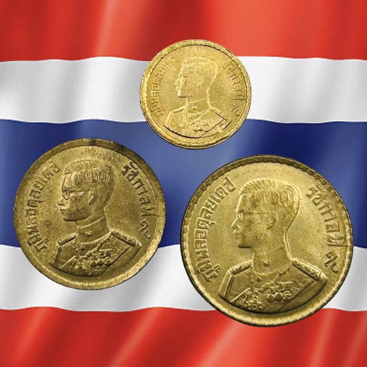 铝铜1957 泰国硬币| eBay