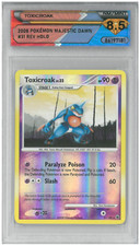 2008 Pokémon Majestic Dawn TOXICROAK #31/100 Reverse Holo 💎 DSG 8.5 NM/Mint on eBay