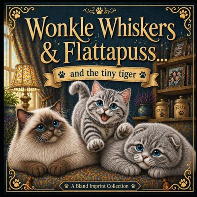Wonkle Whiskers & Flattapuss: And The Tiny Tiger