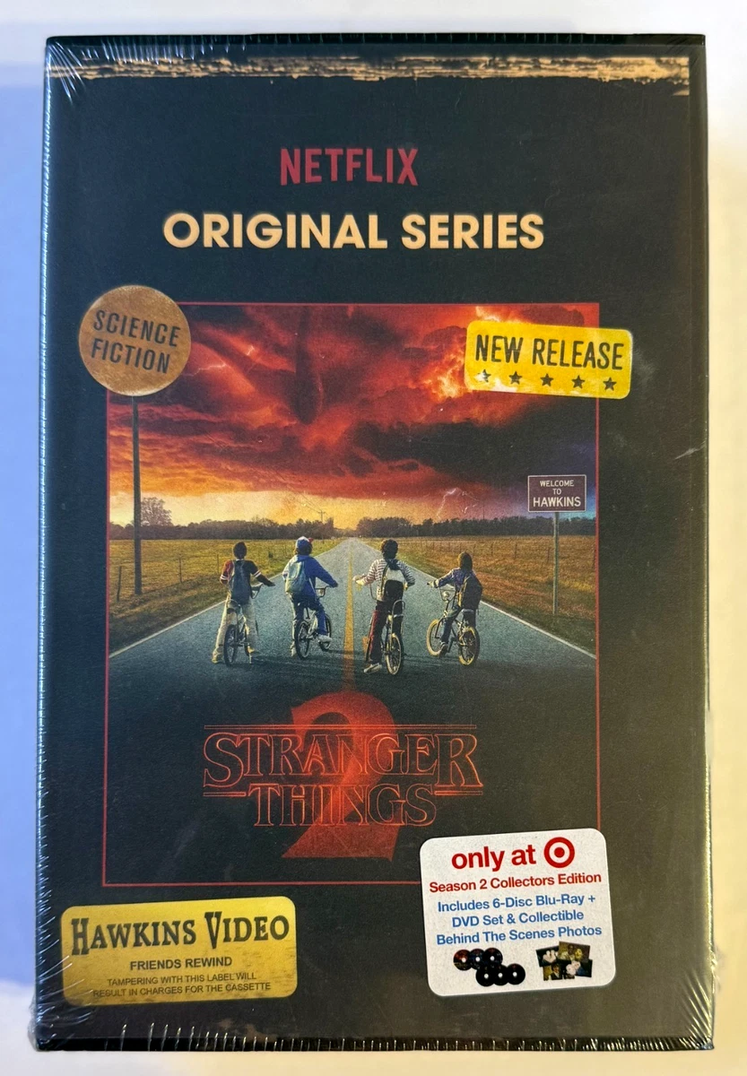 Stranger Things Blu-ray Discs for sale | eBay