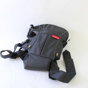 Infantino Adjustable Black Swift Baby Carrier for Infant 8-25lbs Front Pocket