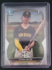 2023 Bowman Chrome #BCP-171 Ethan Salas Prospects