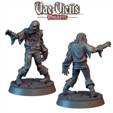 "Undead Servant" Vae Victis Miniatures D D Mordheim WHFB fantasy Frostgrave RPG